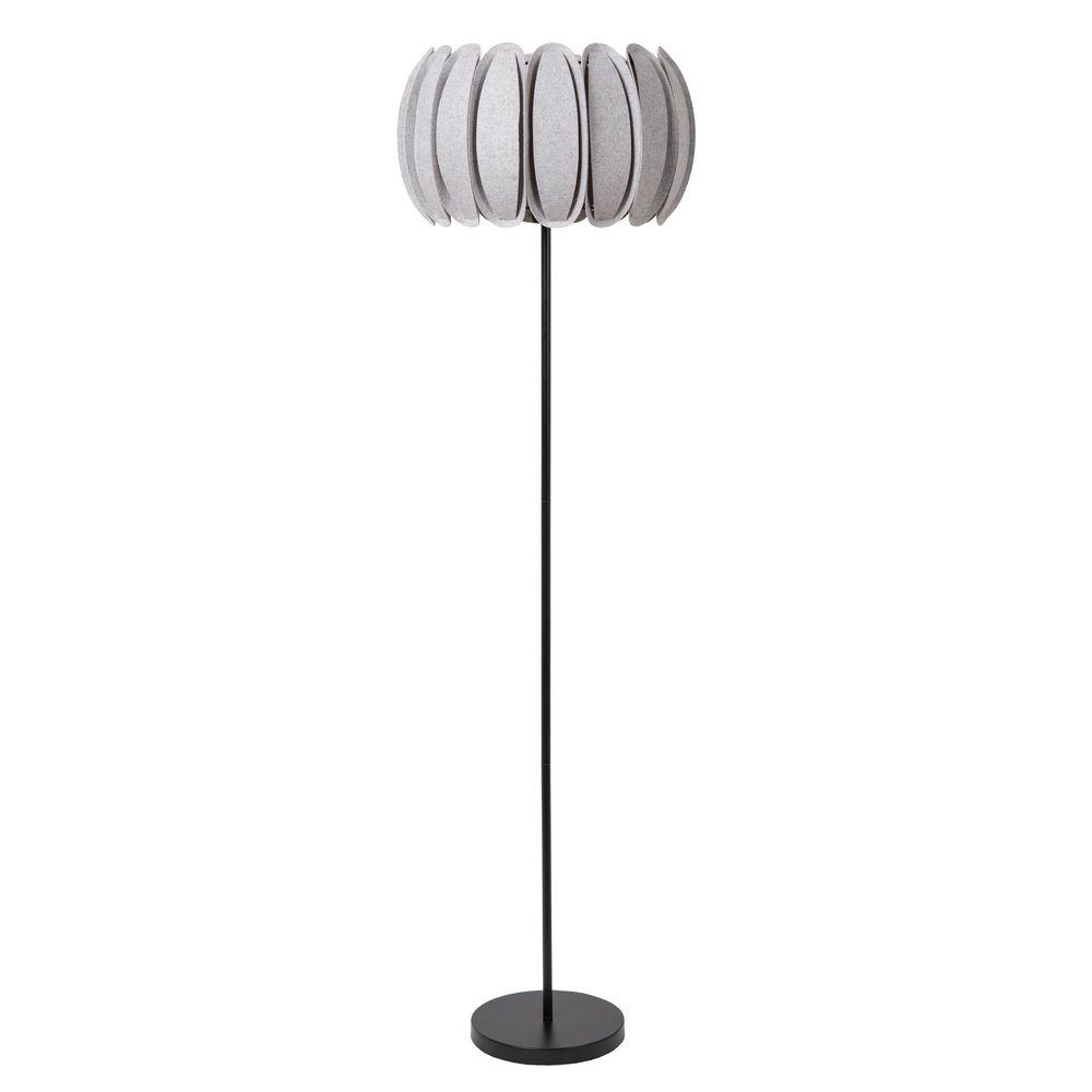 Lucide VloerlampSpencer grijs - 34745/81/36
